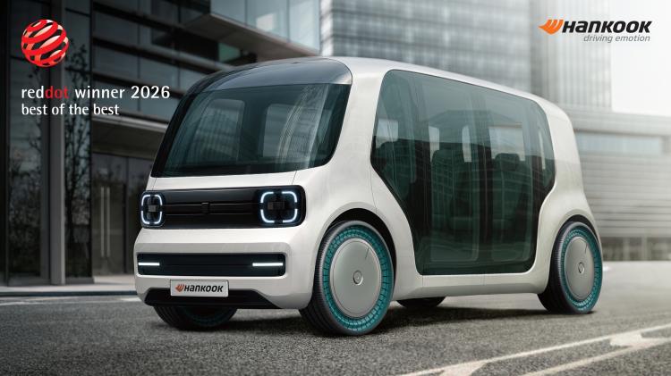 Hankook Tire Achieves 6 Wins at Prestigious Global Design Awards